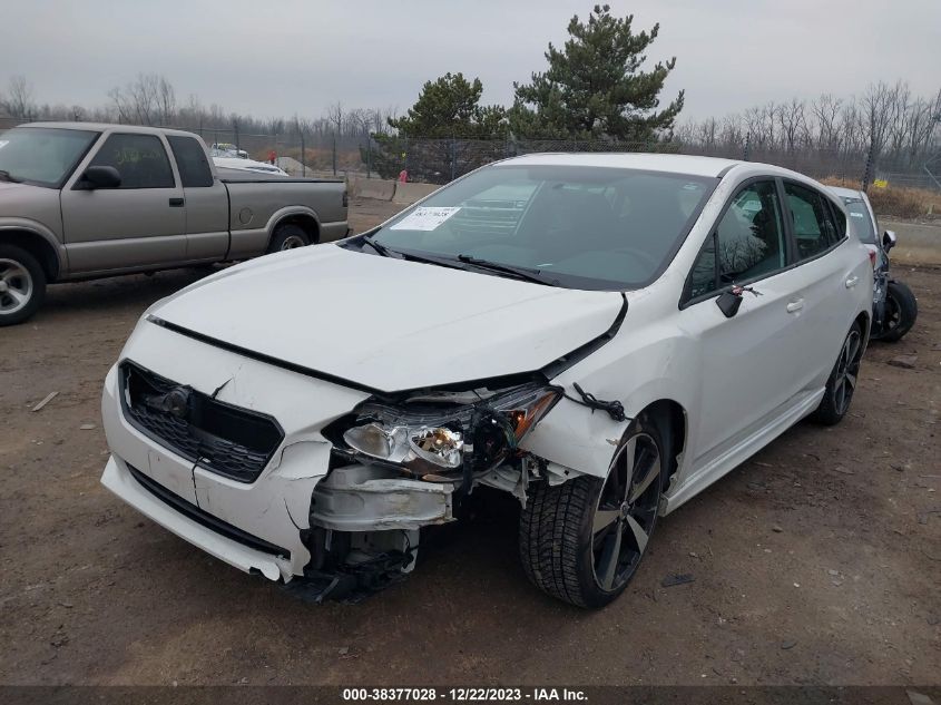 2018 SUBARU IMPREZA SPORT - 4S3GTAK61J3736958