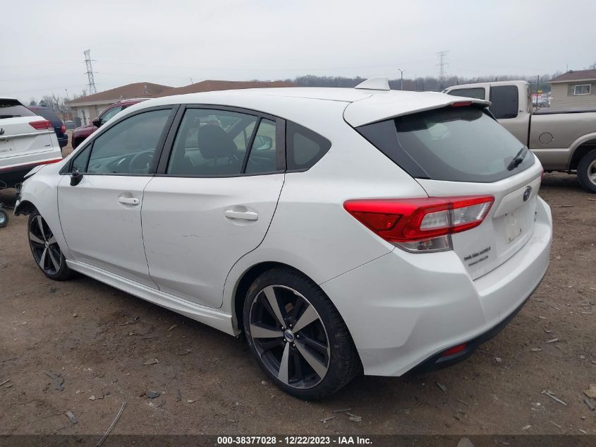2018 SUBARU IMPREZA SPORT - 4S3GTAK61J3736958