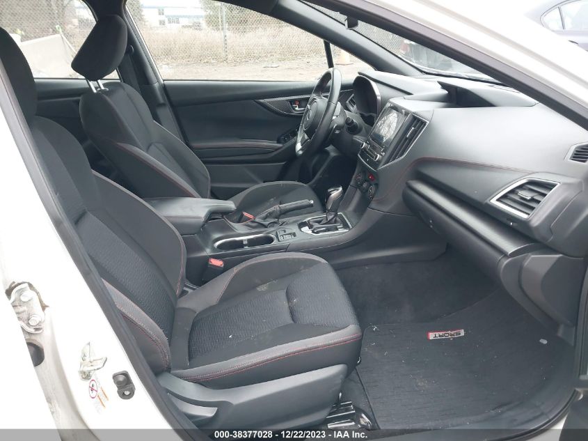 2018 SUBARU IMPREZA SPORT - 4S3GTAK61J3736958