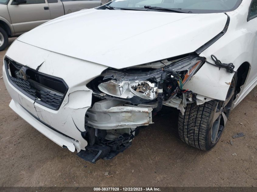 2018 SUBARU IMPREZA SPORT - 4S3GTAK61J3736958