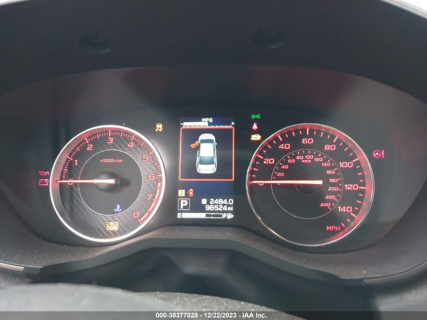 2018 SUBARU IMPREZA SPORT - 4S3GTAK61J3736958