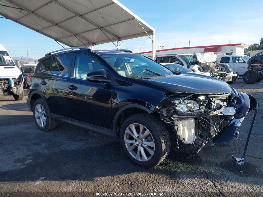 2014 TOYOTA RAV4 LIMITED - 2T3YFREV3EW104656