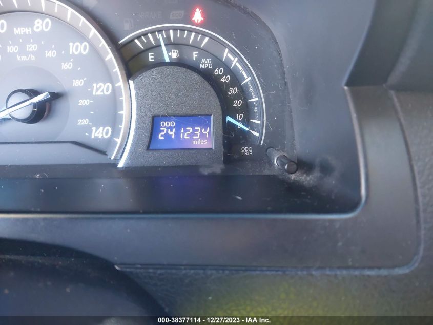 2014 TOYOTA CAMRY LE - 4T1BF1FK2EU409201