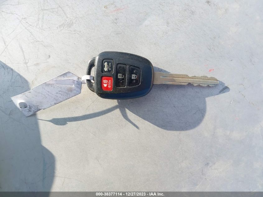2014 TOYOTA CAMRY LE - 4T1BF1FK2EU409201