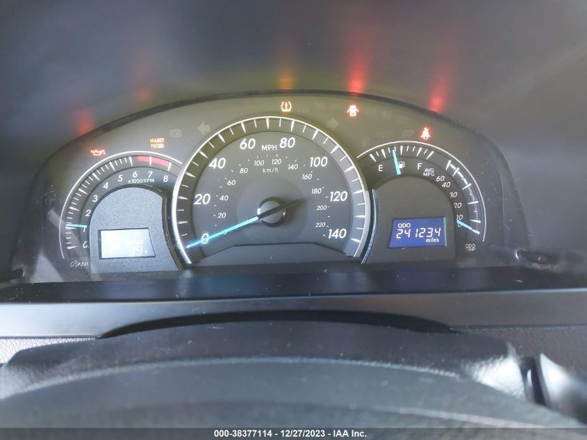 2014 TOYOTA CAMRY LE - 4T1BF1FK2EU409201