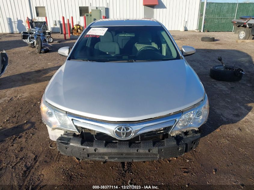 2014 TOYOTA CAMRY LE - 4T1BF1FK2EU409201