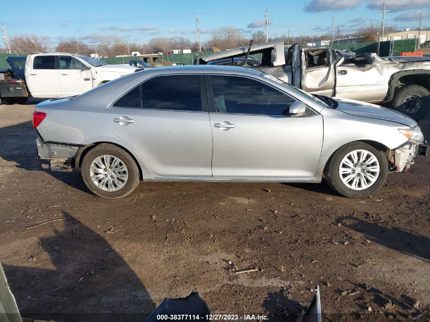 2014 TOYOTA CAMRY LE - 4T1BF1FK2EU409201