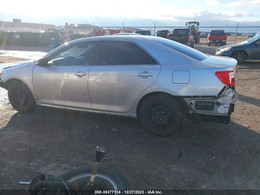 2014 TOYOTA CAMRY LE - 4T1BF1FK2EU409201