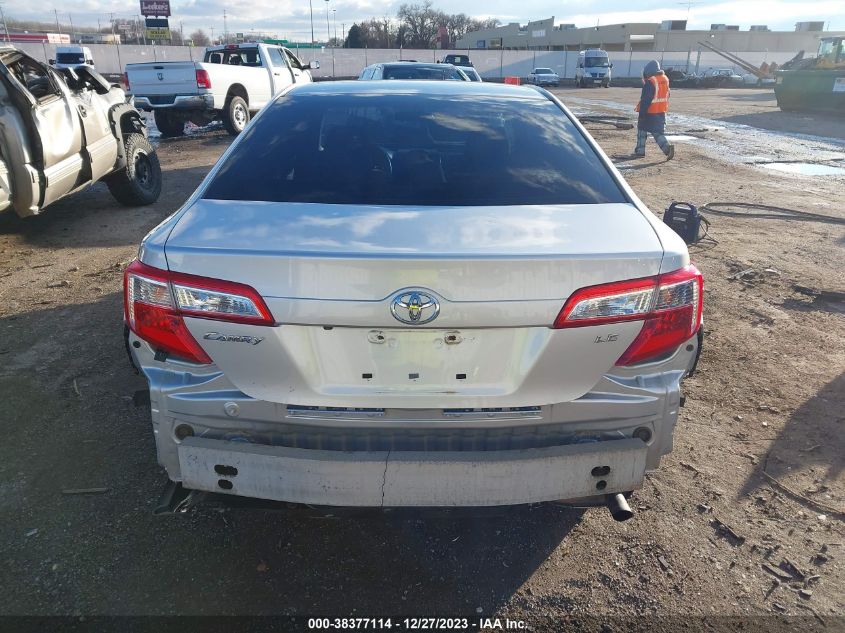 2014 TOYOTA CAMRY LE - 4T1BF1FK2EU409201