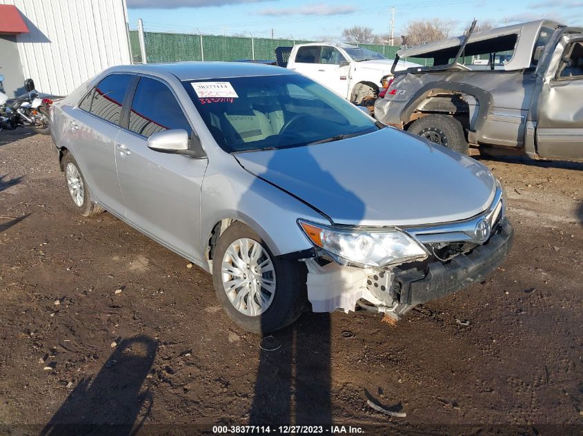 2014 TOYOTA CAMRY LE - 4T1BF1FK2EU409201