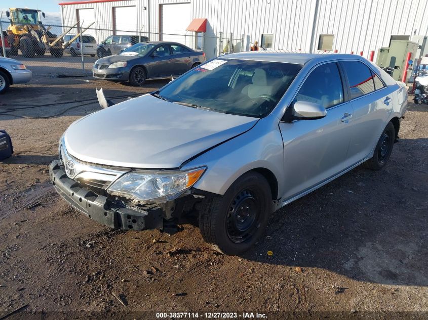 2014 TOYOTA CAMRY LE - 4T1BF1FK2EU409201