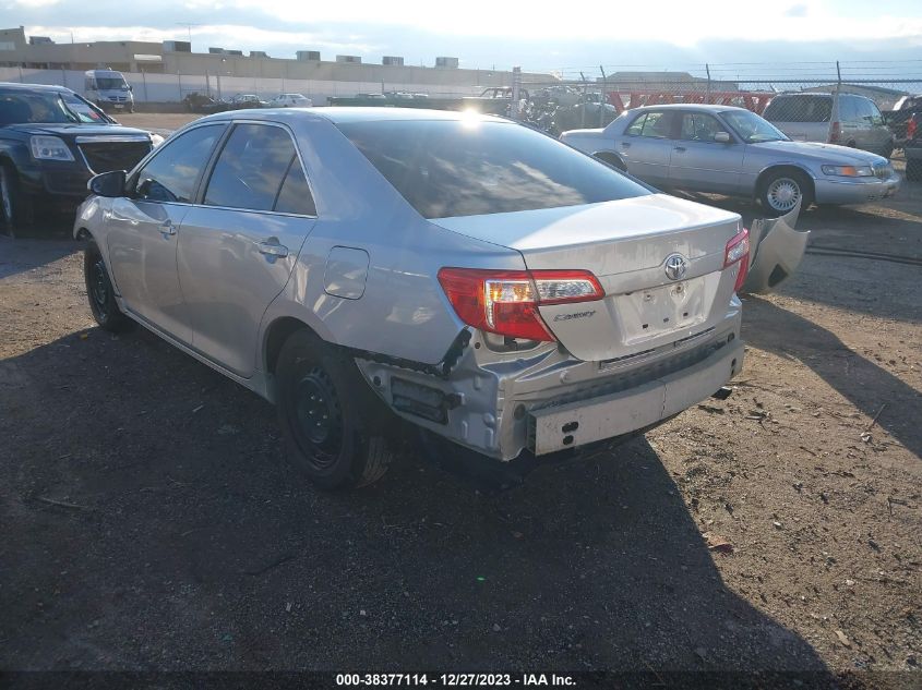 2014 TOYOTA CAMRY LE - 4T1BF1FK2EU409201