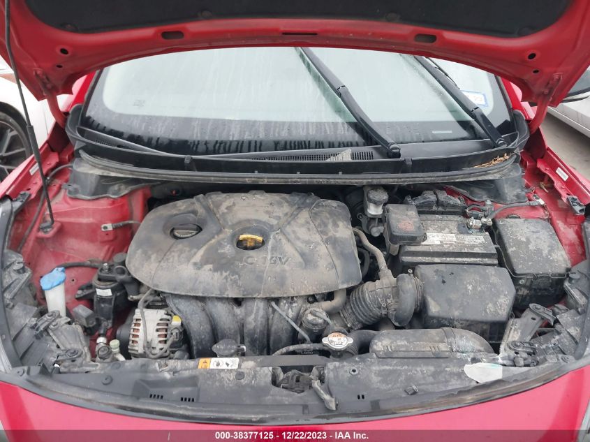 2013 HYUNDAI ELANTRA GT - KMHD35LEXDU051013