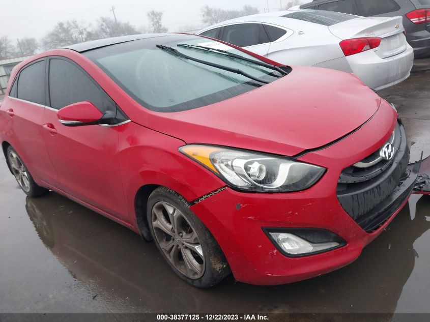 2013 HYUNDAI ELANTRA GT - KMHD35LEXDU051013
