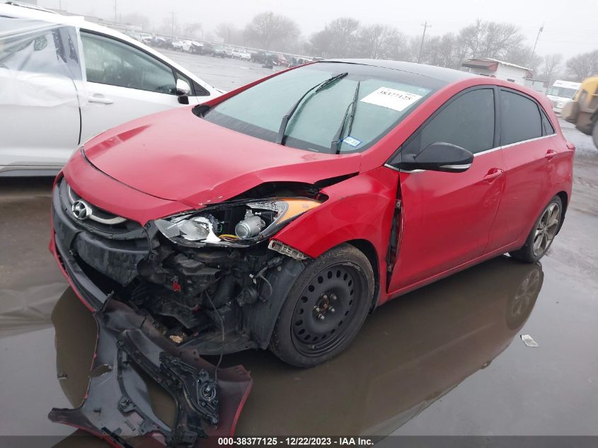2013 HYUNDAI ELANTRA GT - KMHD35LEXDU051013