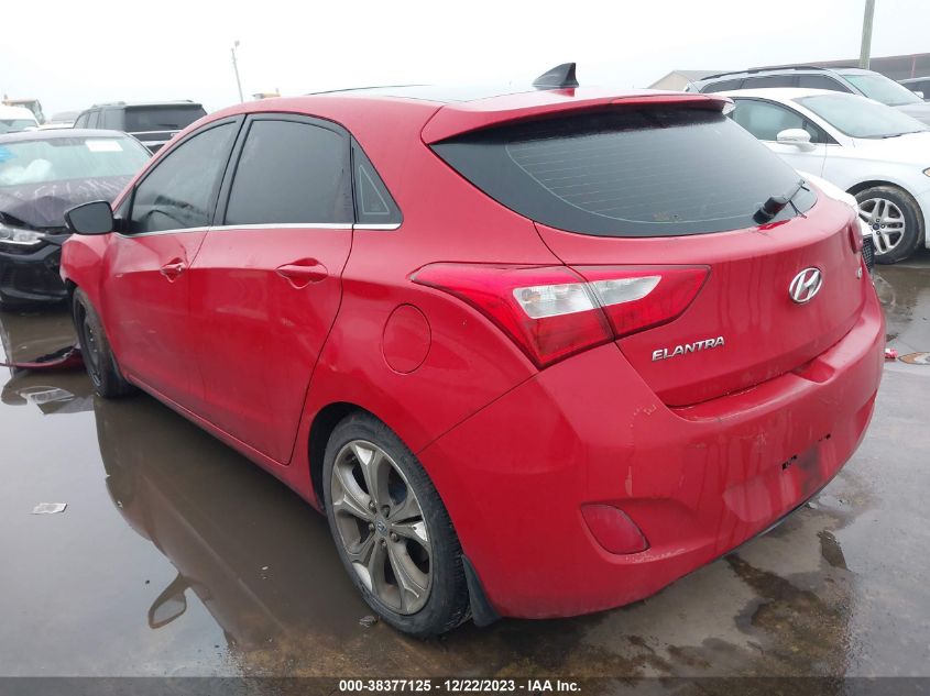 2013 HYUNDAI ELANTRA GT - KMHD35LEXDU051013