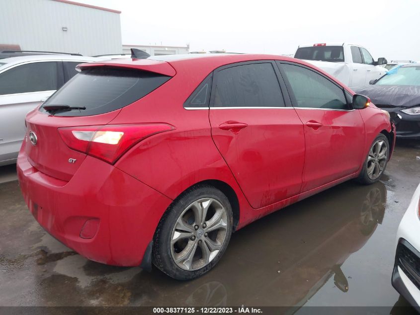 2013 HYUNDAI ELANTRA GT - KMHD35LEXDU051013