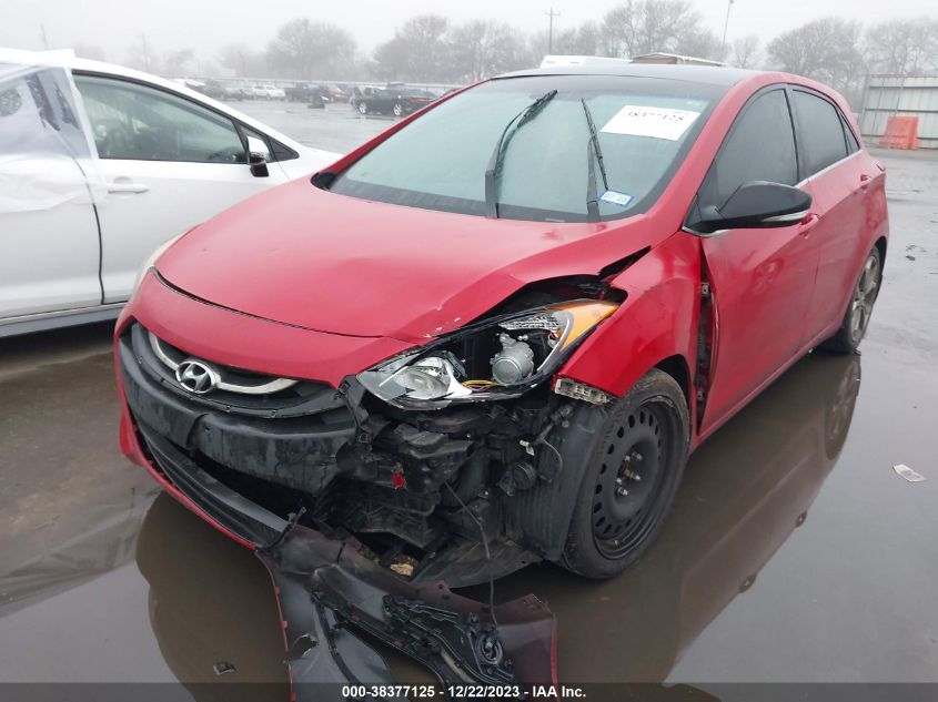 2013 HYUNDAI ELANTRA GT - KMHD35LEXDU051013