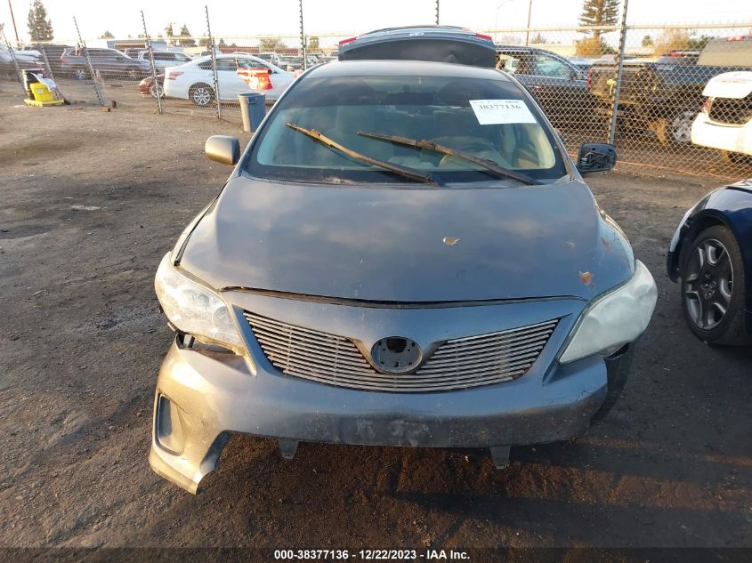 2013 TOYOTA COROLLA LE - 5YFBU4EE6DP084720