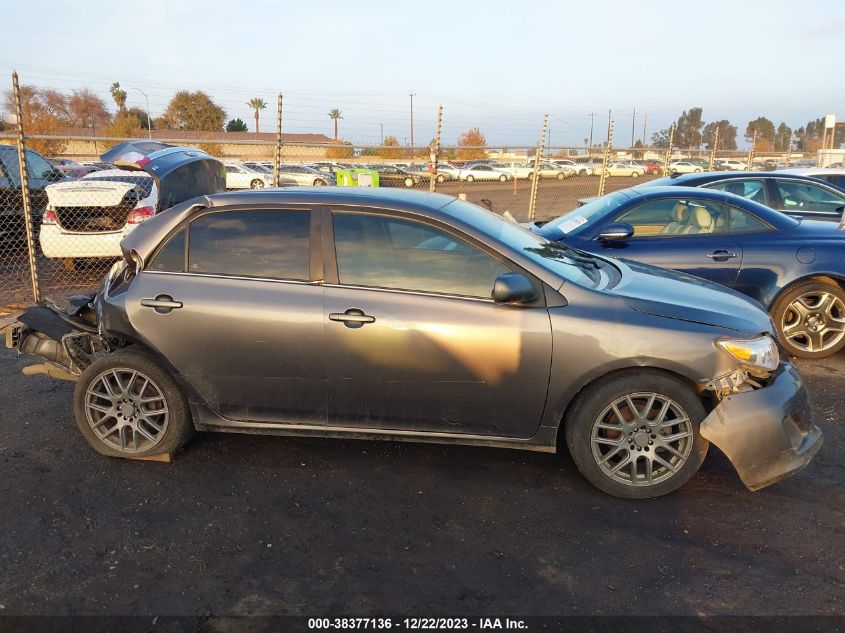 2013 TOYOTA COROLLA LE - 5YFBU4EE6DP084720