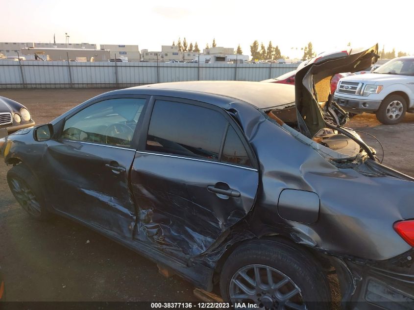 2013 TOYOTA COROLLA LE - 5YFBU4EE6DP084720