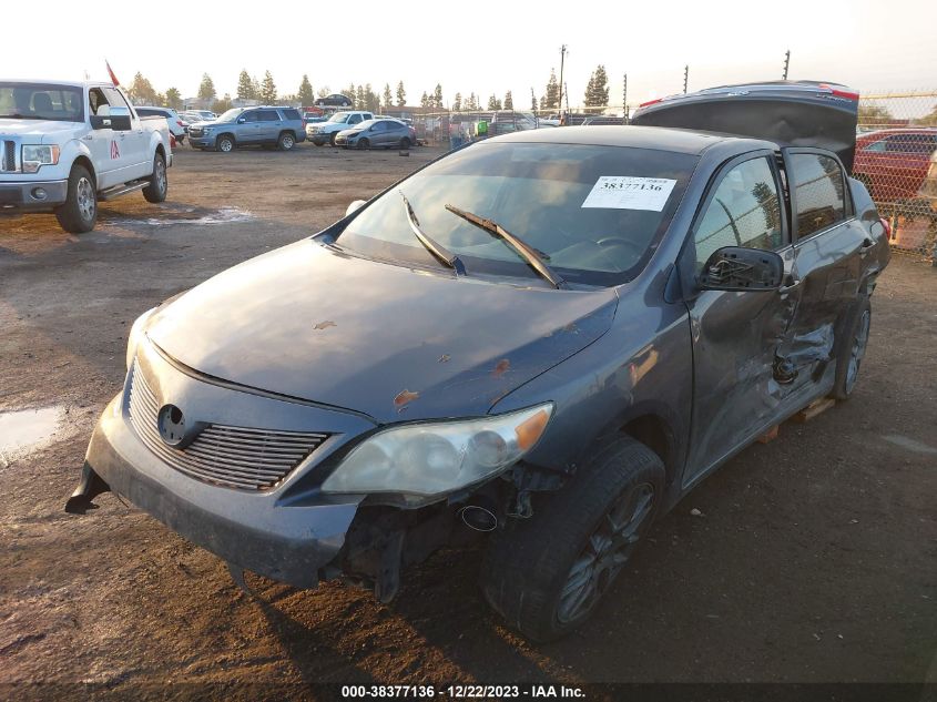2013 TOYOTA COROLLA LE - 5YFBU4EE6DP084720
