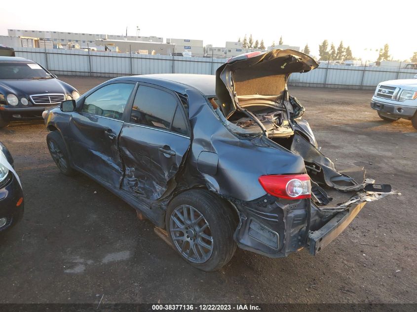 2013 TOYOTA COROLLA LE - 5YFBU4EE6DP084720