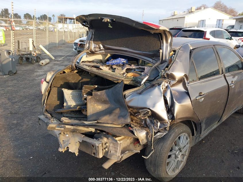 2013 TOYOTA COROLLA LE - 5YFBU4EE6DP084720