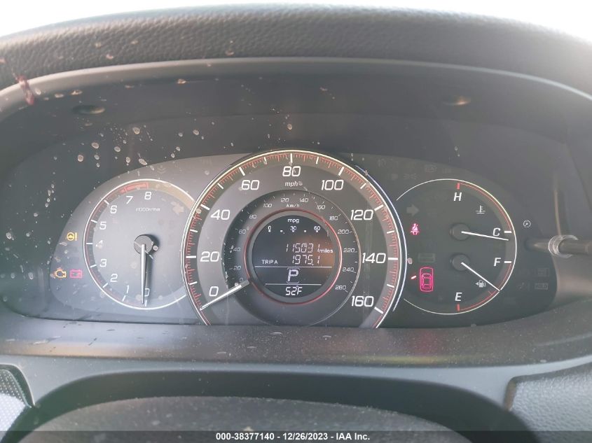 2015 HONDA ACCORD SPORT - 1HGCR2F56FA227392