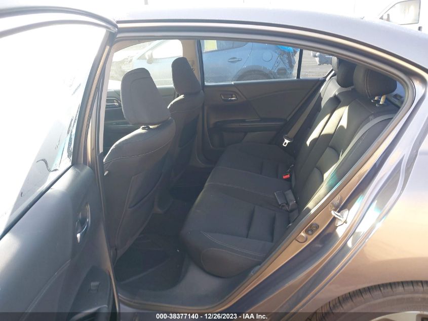 2015 HONDA ACCORD SPORT - 1HGCR2F56FA227392