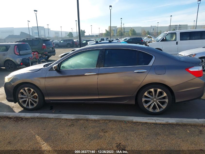 2015 HONDA ACCORD SPORT - 1HGCR2F56FA227392