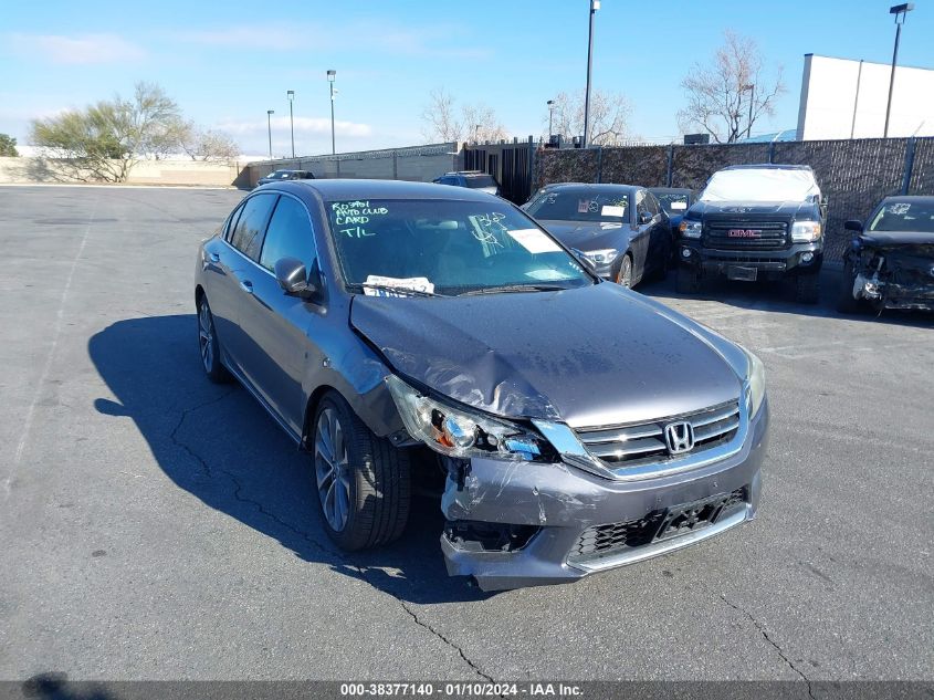 2015 HONDA ACCORD SPORT - 1HGCR2F56FA227392