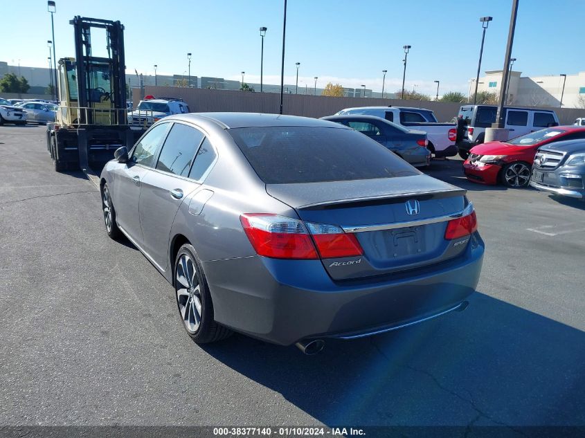 2015 HONDA ACCORD SPORT - 1HGCR2F56FA227392