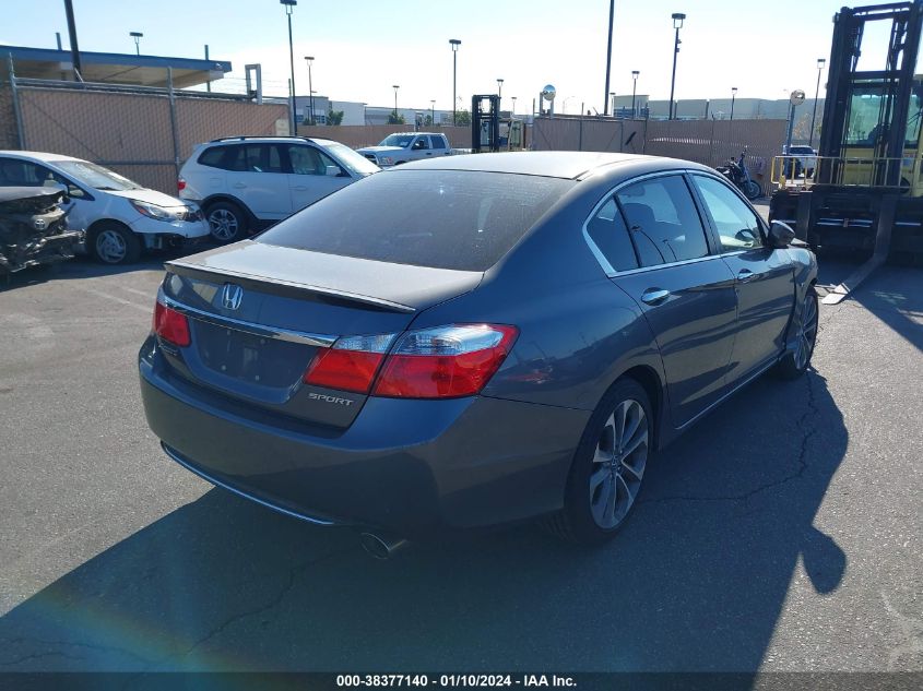 2015 HONDA ACCORD SPORT - 1HGCR2F56FA227392