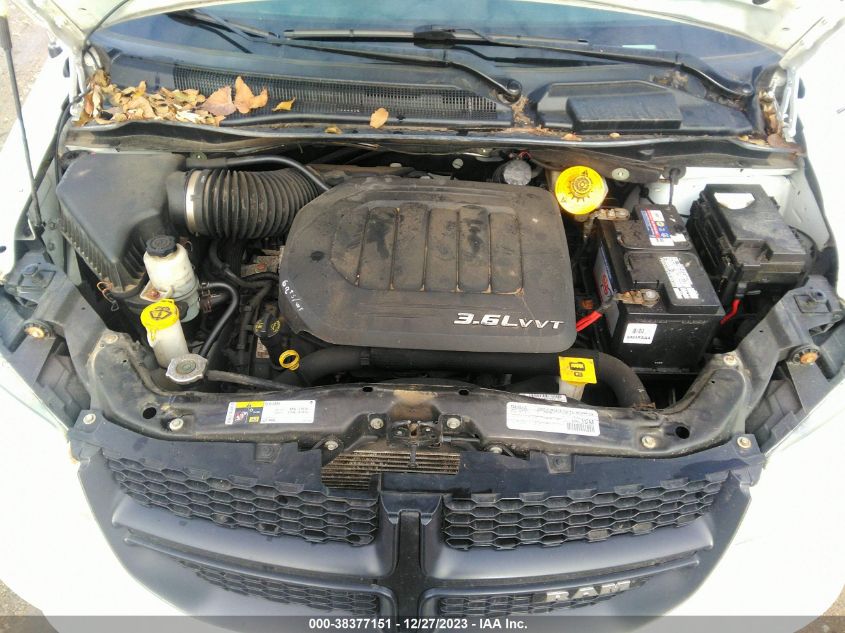 2015 RAM CARGO TRADESMAN 2C4JRGAG5FR701274