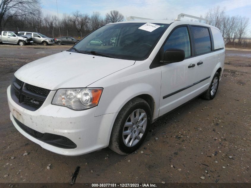 2015 RAM CARGO TRADESMAN 2C4JRGAG5FR701274