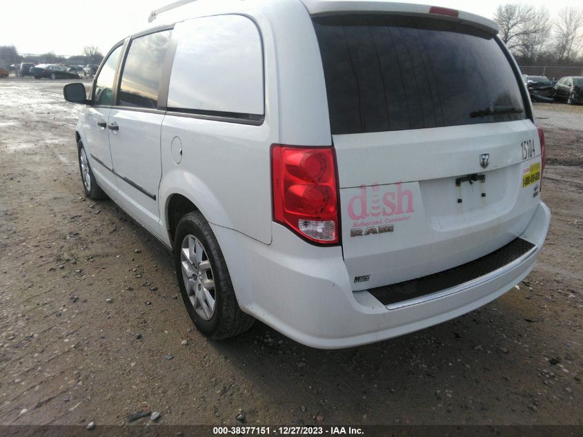 2015 RAM CARGO TRADESMAN 2C4JRGAG5FR701274