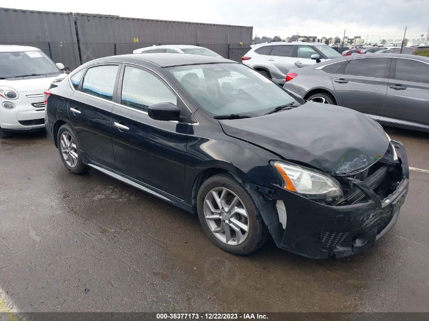 2013 NISSAN SENTRA S/SV/SR/SL - 3N1AB7AP4DL691225