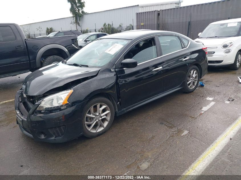 2013 NISSAN SENTRA S/SV/SR/SL - 3N1AB7AP4DL691225