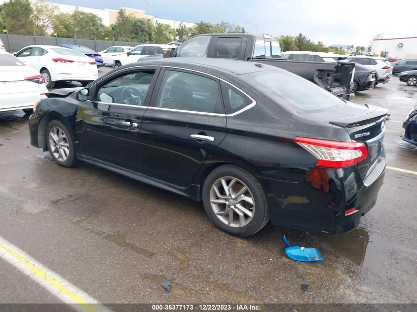 2013 NISSAN SENTRA S/SV/SR/SL - 3N1AB7AP4DL691225