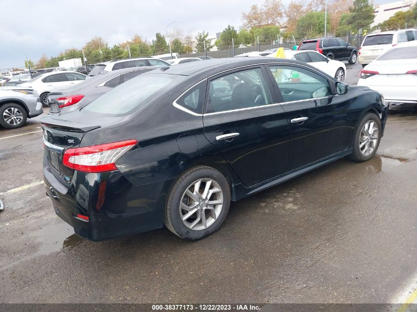 2013 NISSAN SENTRA S/SV/SR/SL - 3N1AB7AP4DL691225