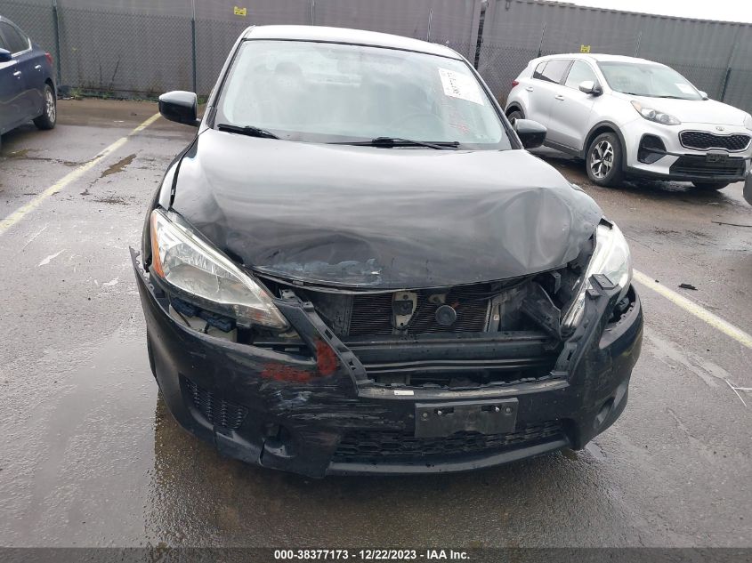 2013 NISSAN SENTRA S/SV/SR/SL - 3N1AB7AP4DL691225