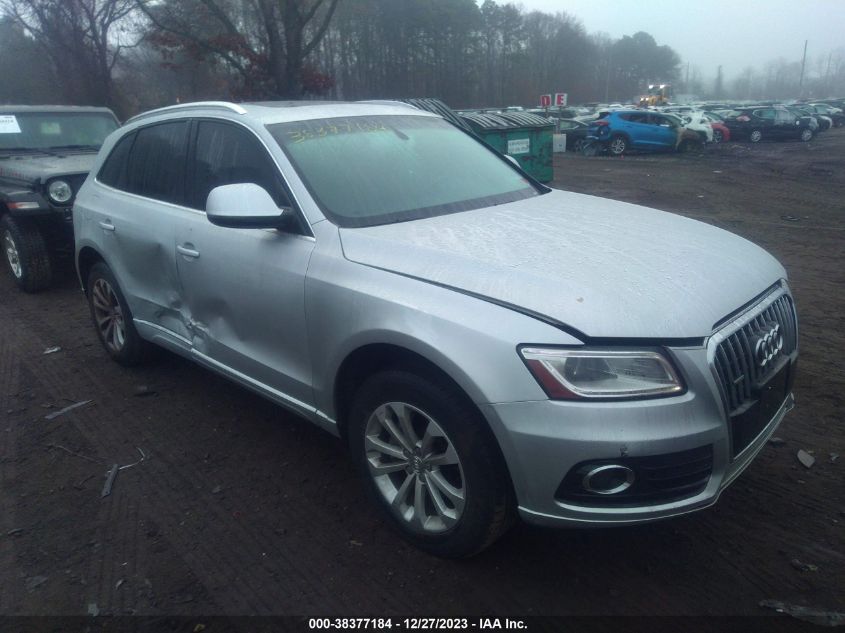 WA1LFAFP1EA018749 2014 AUDI Q5 - Image 1