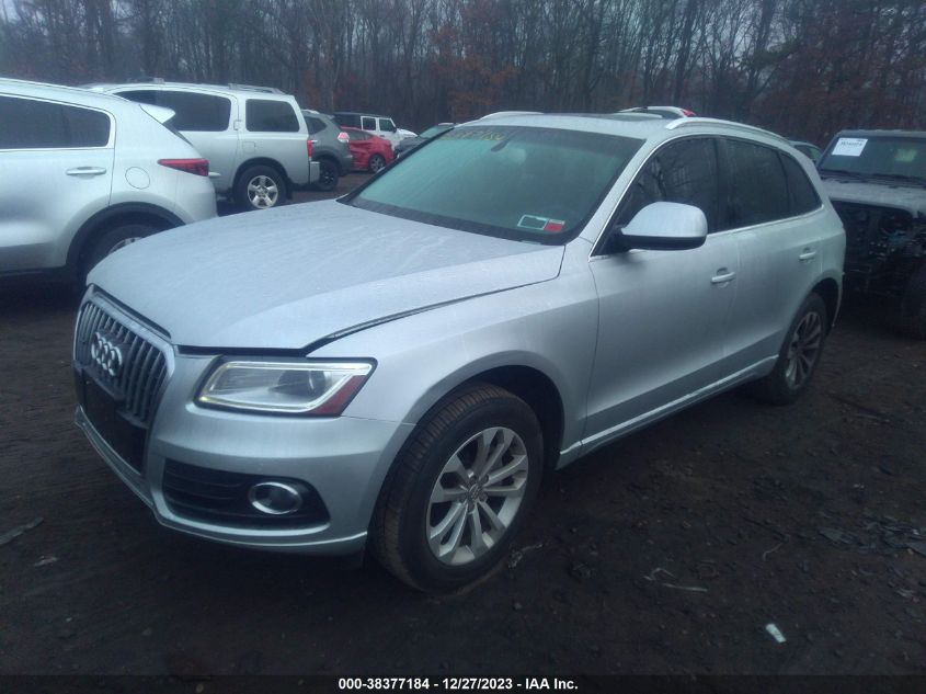 WA1LFAFP1EA018749 2014 AUDI Q5 - Image 2