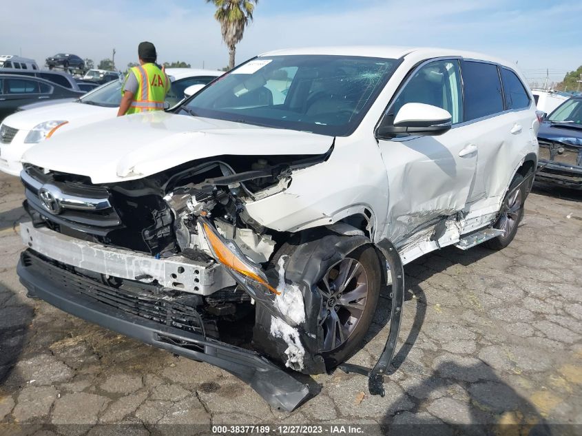 2016 TOYOTA HIGHLANDER LE PLUS V6 - 5TDZKRFH9GS132393