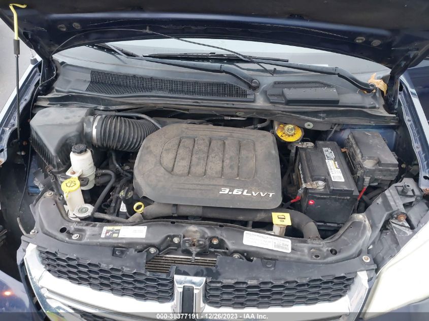 2014 DODGE GRAND CARAVAN AVP/SE - 2C4RDGBG2ER234796