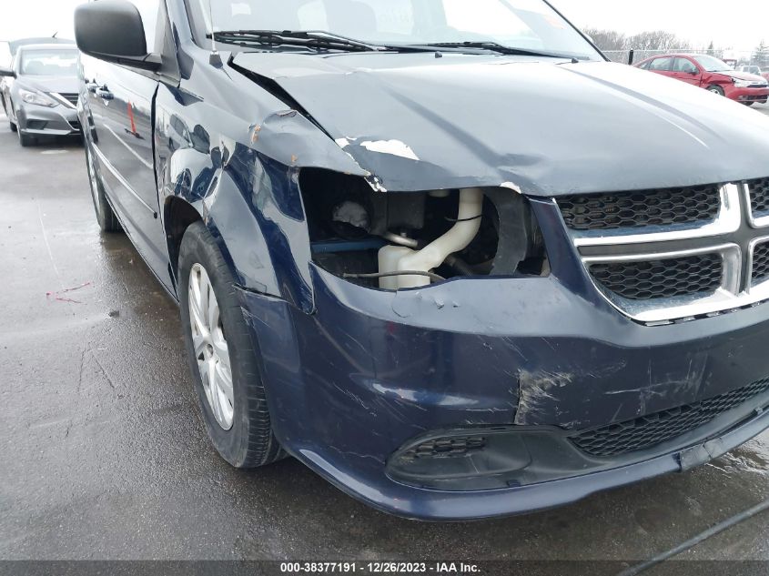 2014 DODGE GRAND CARAVAN AVP/SE - 2C4RDGBG2ER234796