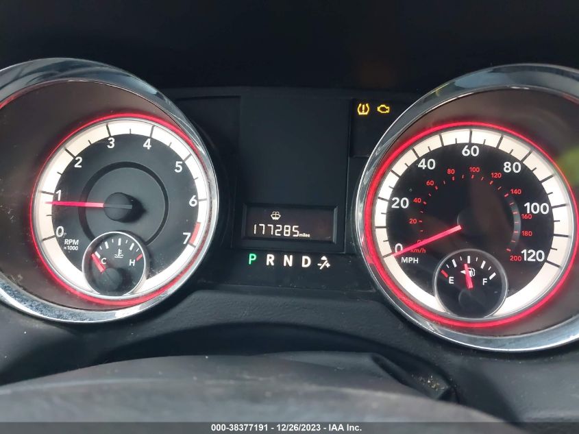 2014 DODGE GRAND CARAVAN AVP/SE - 2C4RDGBG2ER234796
