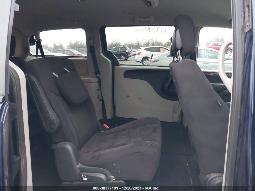 2014 DODGE GRAND CARAVAN AVP/SE - 2C4RDGBG2ER234796