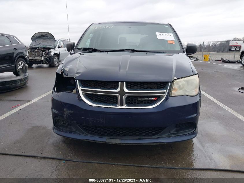 2014 DODGE GRAND CARAVAN AVP/SE - 2C4RDGBG2ER234796